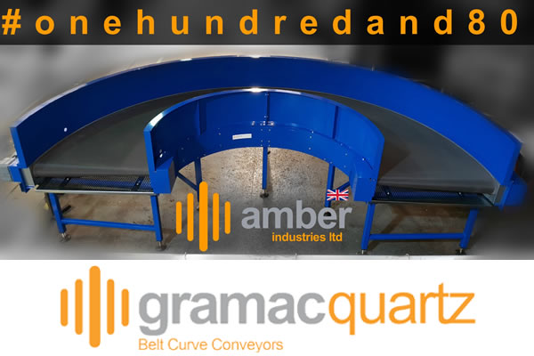 180-Grad-Gurtkurven von Amber Industries