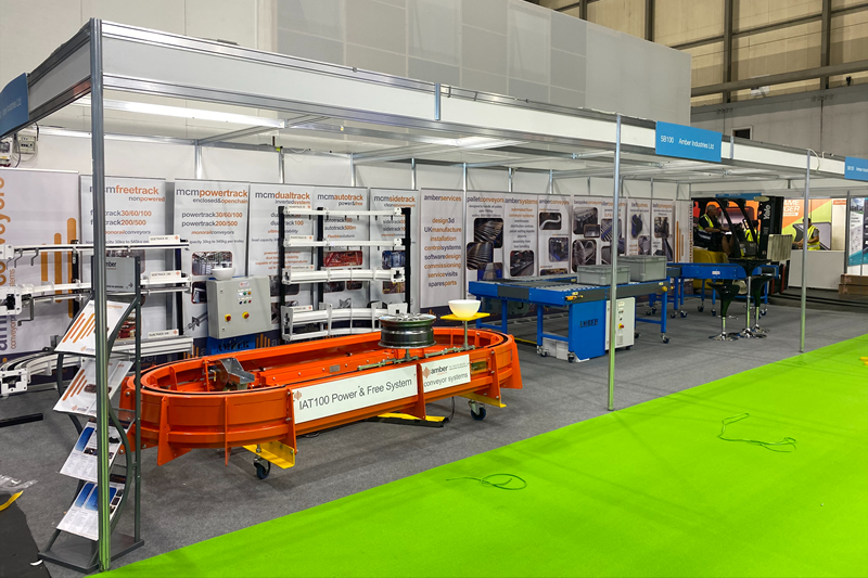 Amber Industries stellt auf der IMHX 2022 vom 6. bis 8. September aus.