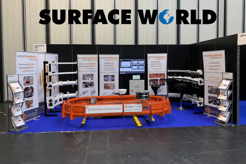Amber Industries am Stand G10N auf der Surface World