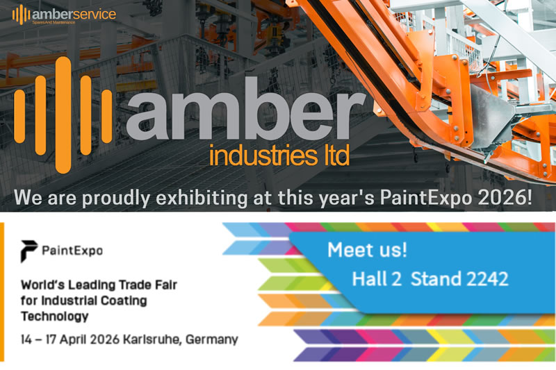 March 2026 - Besuchen Sie Amber Industries auf der Paint Expo 2026