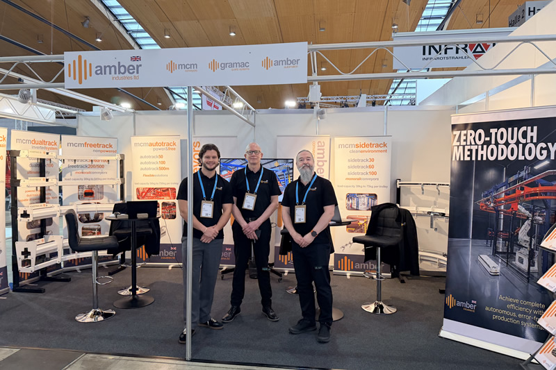 April 2026 - Besuchen Sie Amber Industries auf der Paint Expo 2026 in Halle 2, Stand 2242.