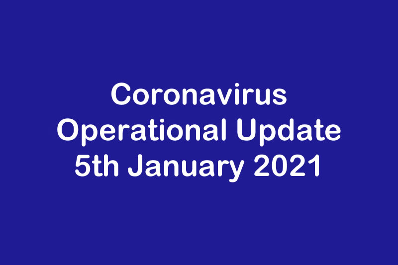 Betriebsupdate zu Coronavirus COVID-19 &amp; Amber Industries