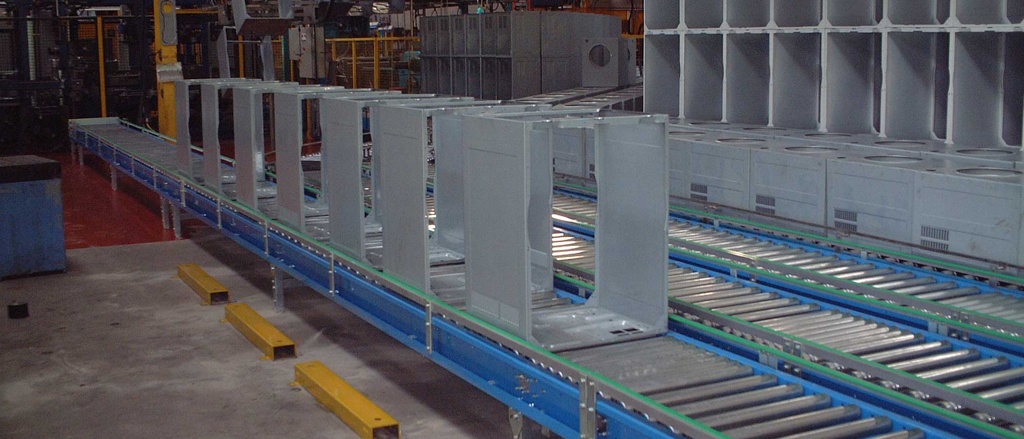  Fördersysteme für Stückgut und Paletten