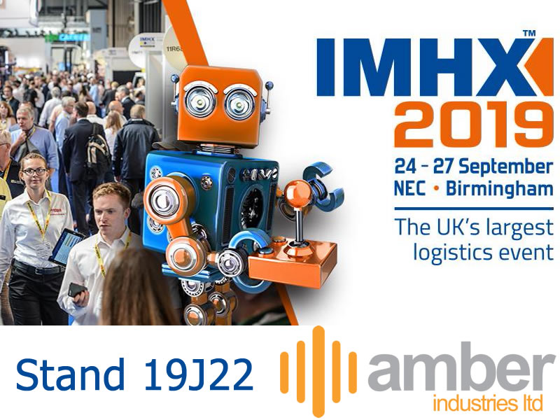 Amber Industries stellt auf der IMHX 2019 vom 24. bis 27. September aus.