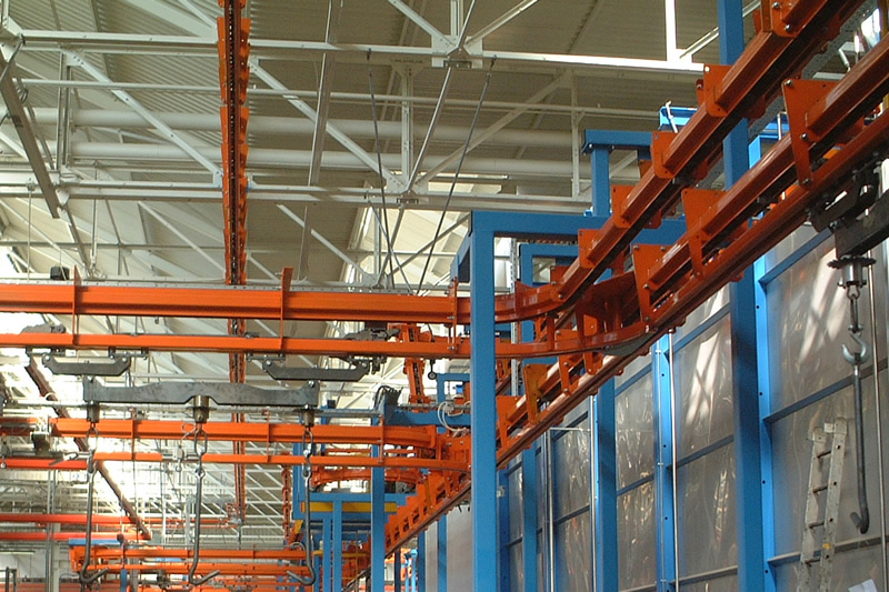 MCM Autotrack Power &amp; Free Fördersysteme im Fokus