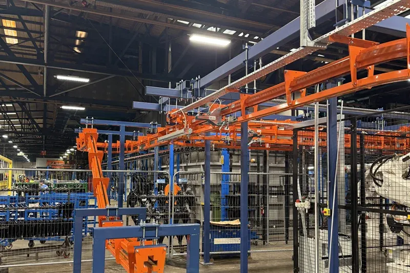 October 2026 - MCM Autotrack Förderbandprojekt für einen Automobilzulieferer
