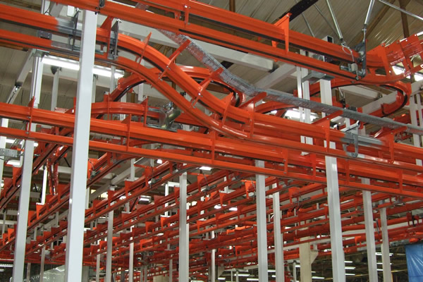 MCM Autotrack – Power &amp; Free Fördersysteme