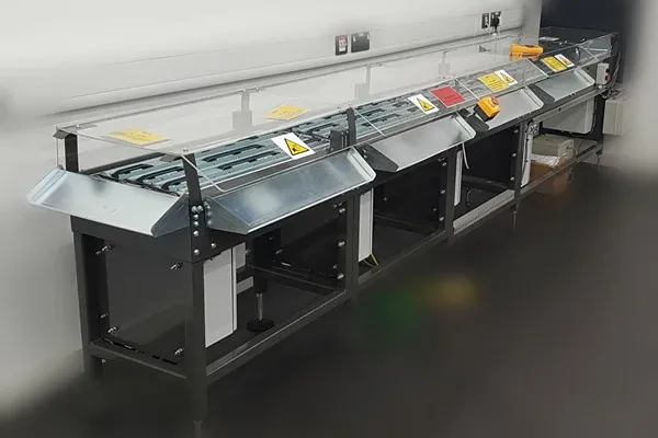 Paketsortierer