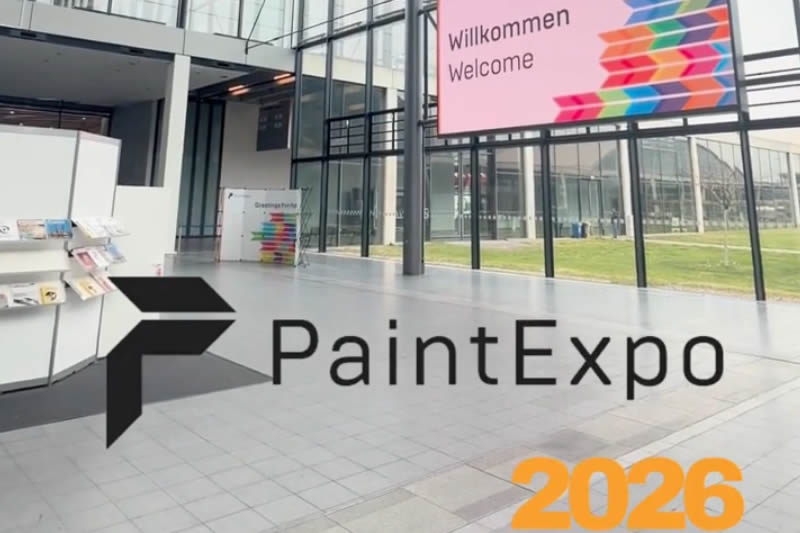 April 2026 - Das war’s mit der Paint Expo 2026