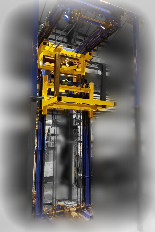 Tecomet wählt Amber für einen Vertikallift mit integrierter Transfereinheit