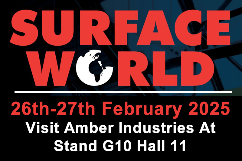 Besuchen Sie Amber Industries auf der Surface World 2025